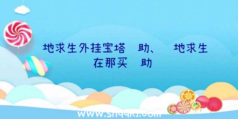 绝地求生外挂宝塔辅助、绝地求生